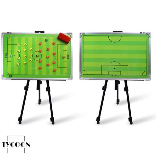 サッカー作戦板磁気戦術ボード折りたたみ式大型ポータブルWelina（株）マグネット戦略指導作戦ボードコーチ用練習試合に便利