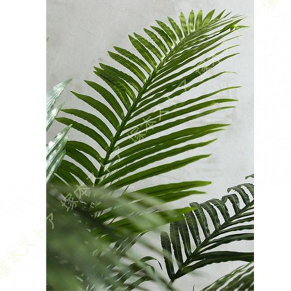 人工観葉植物 フェイクグリーン 大型 鉢付き アレカヤシ Welina（株） 室内 オフィス インテリア おしゃれ 造花 常緑樹 リアル質感 お手入れ不要 飾るだけ_6