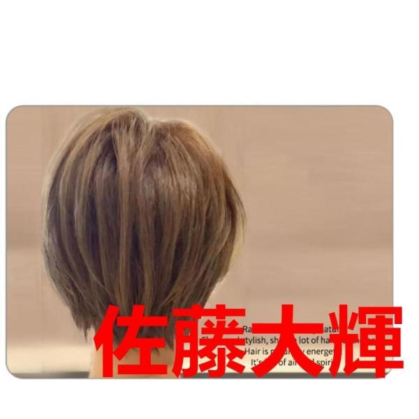 人毛100%ウィッグ フルウィッグ ボブショートセミロング 耐熱 デイリーファッションWelina（株）自然なイメチェンで毎日のおしゃれを楽しむ_5