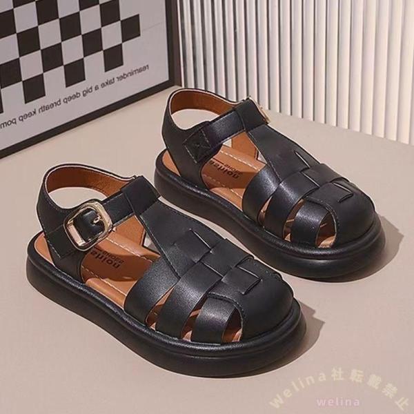 グルカサンダル レディース フィッシャーマンサンダル Welina（株） ストラップ＆メッシュ ベージュ/黒 厚底で美脚 春夏の大人カジュアルに しっかり歩ける
