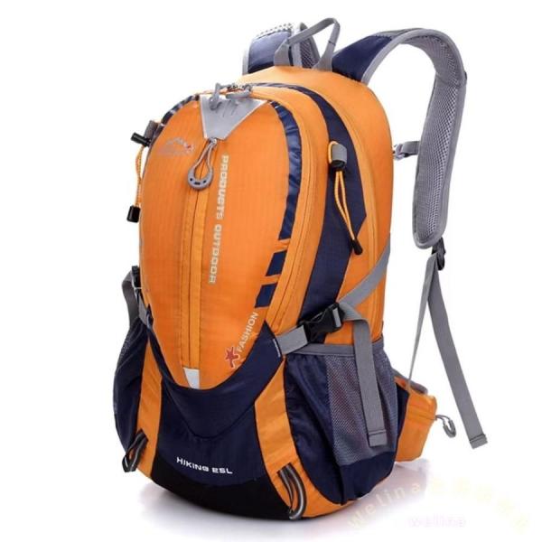 登山リュック 25L 軽量防水 バックパック メンズレディース Welina（株） トレッキング防災ハイキング旅行に デイパック収納力◎ アウトドア万能リュック
