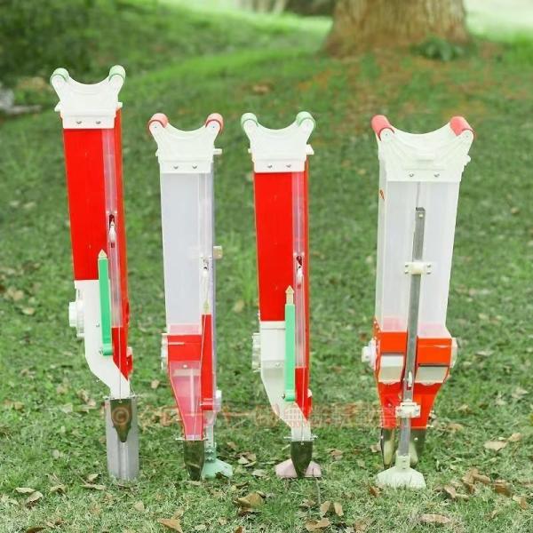 手動播種機 種まき機 ハンドヘルド 超軽量 省力プランター Welina トウモロコシ/大豆/ピーナッツ/綿対応 簡単操作 均一播種 家庭菜園 農作業 時短 園芸 便利