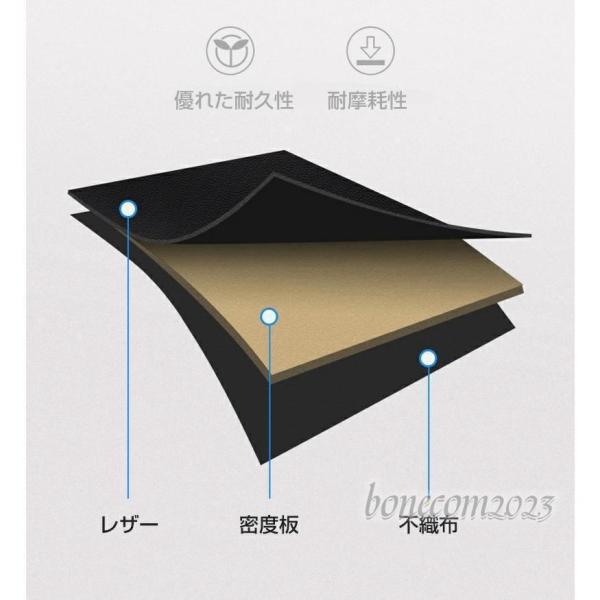 車トランク収納ポケット 後部座席用 シートバックポケット 大容量 省スペース カー用品 マジックテープ Welina（株） 耐摩耗 折りたたみ 車内整理 便利_10