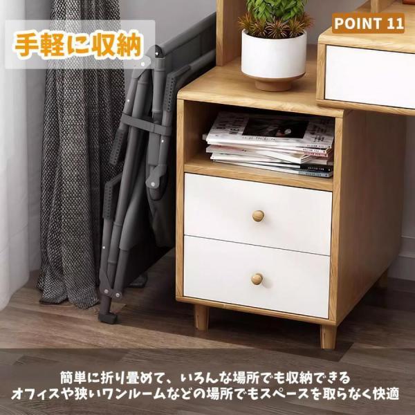 折りたたみベッド 6段リクライニング 耐荷重240kg コンパクト Welina（株） 寝汗対策コット 組立不要 軽量 キャンプベッド アウトドア/来客用に_6