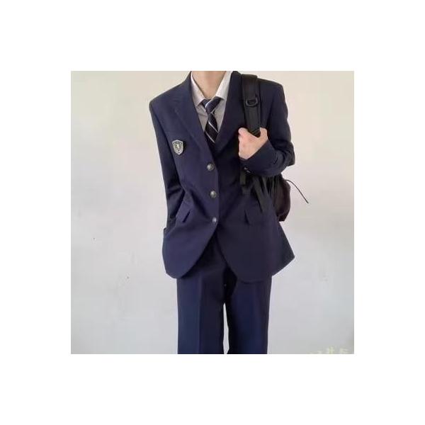 男子制服 ブレザー上下セット 入学式/卒業式 スーツ Welina（株） 学生服 スクールブレザー ジャケット きちんと感 通学フォーマルに