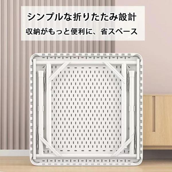 折り畳み麻雀卓 手打ち麻雀テーブル 多機能HDPE素材 Welina（株） ハニカム構造で頑丈 耐荷重200kg 手積み対応 麻雀台 家庭用にも 省スペース収納