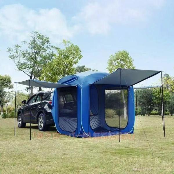 車中泊テント ハッチバックテント 車連結インナーテント トランクテント Welina（株） ポップアップテント 人気 防災対策 キャンプ リアゲート対応 簡単設営