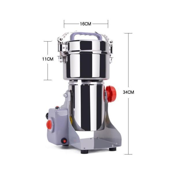 電動ミルサー 調味料ミル 小型粉砕機 ブレードグラインダー Welina（株） 家庭用/業務用 スパイス 粉末作り 繊細に挽ける 便利 コンパクト_6