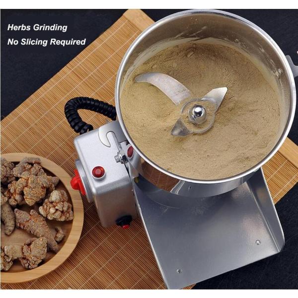 電動ミルサー 調味料ミル 小型粉砕機 ブレードグラインダー Welina（株） 家庭用/業務用 スパイス 粉末作り 繊細に挽ける 便利 コンパクト_8