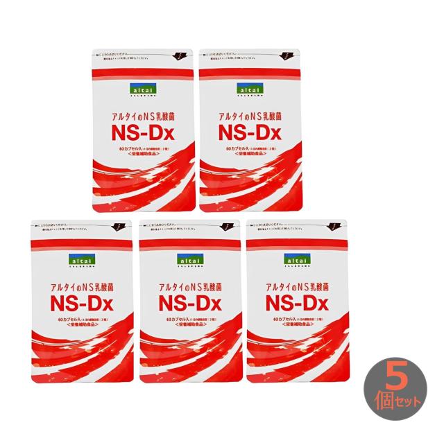 アルタイのNS乳酸菌「新NS-Dx」 5袋 セット アルタイのNS乳酸菌「新NS-Dx」 5袋 セット