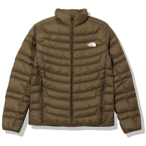 THE NORTH FACE(ザ・ノース・フェイス) サンダージャケット（レディース）NYW82212 Col.CB ココアブラウン サイズ M（EC）
