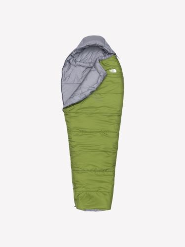 THE NORTH FACE(ザ・ノース・フェイス) ワサッチ-18 NBR42350 Col.CZ カラグリーン×ジンクグレー Size:RH-REG H198×W81cm ＜収納サイズ＞Φ32×L45cm（EC）