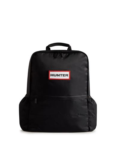 HUNTER(ハンター) 【並行輸入品】 オリジナル ナイロン バックパック UBB6028KBM Col.ブラック サイズ 42x32,5x16cm (HxWxD)（EC）