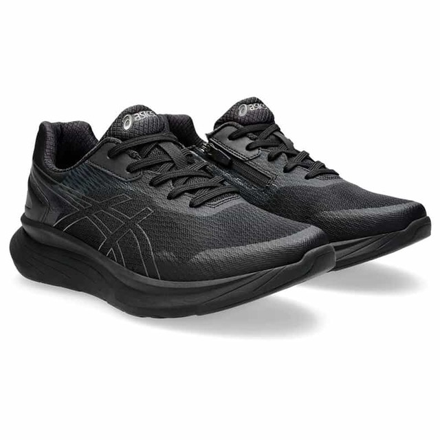 asics(アシックス) KNEESUP 1241A012 (メンズ) Col.001 ブラック/メタリックグレー 26年春夏モデル