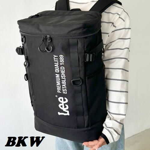 Lee(リー) 撥水 BOX型リュック 0421569 26年春夏モデル_1