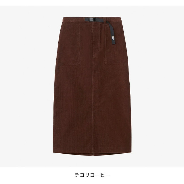 THE NORTH FACE(ザ・ノース・フェイス) VALLEYWAVE SKIRT NBW82432 Col.ﾁｺﾘｺｰﾋ