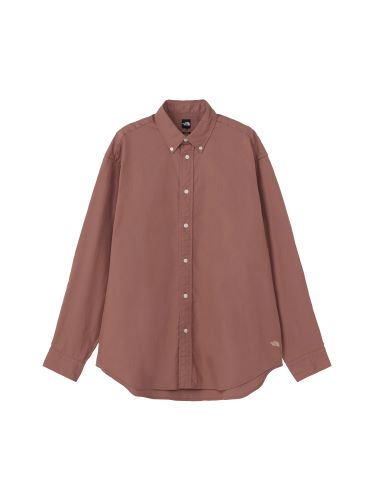 THE NORTH FACE(ザ・ノース・フェイス) ロングスリーブハーフドームシャツ（ユニセックス）NR12450