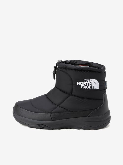 THE NORTH FACE(ザ・ノース・フェイス) ヌプシ ブーティ ウォータープルーフ ロゴ ショート アークティックグリップ NF52485P Col.TNFブラック×TNFホワイト・KW