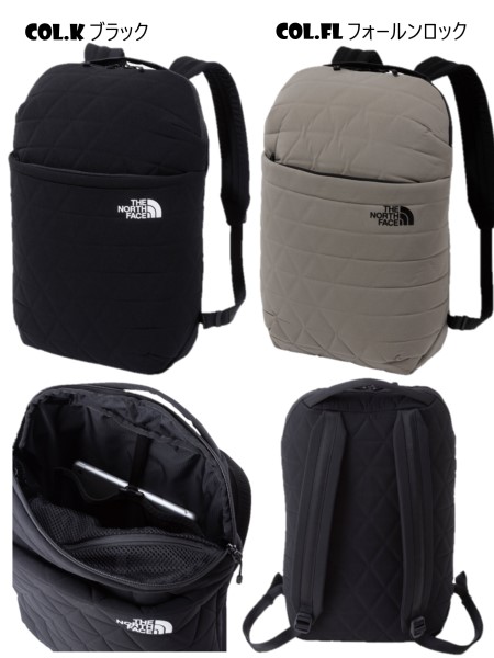 THE NORTH FACE(ザ・ノース・フェイス) Geoface Slim Pack NM32350 Size:H21×W29.5×D15cm