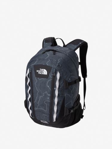 THE NORTH FACE(ザ・ノース・フェイス) ビッグショット NM72301 Col.KT TNFブラックトポプリント サイズ 33L H54×W32.5×D20cm 17,985円