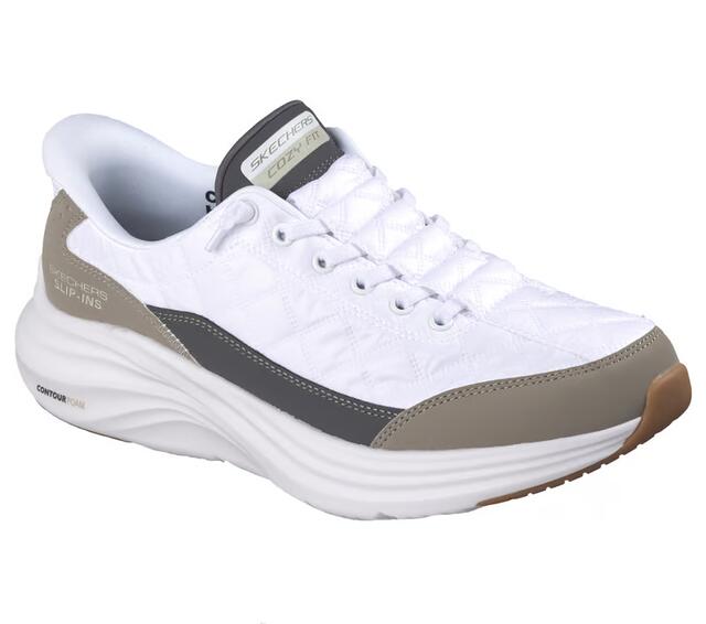 SKECHERS(スケッチャーズ) CONTOUR FOAM COZY FIT 232619 (メンズ) Col. WTP 26年春夏モデル