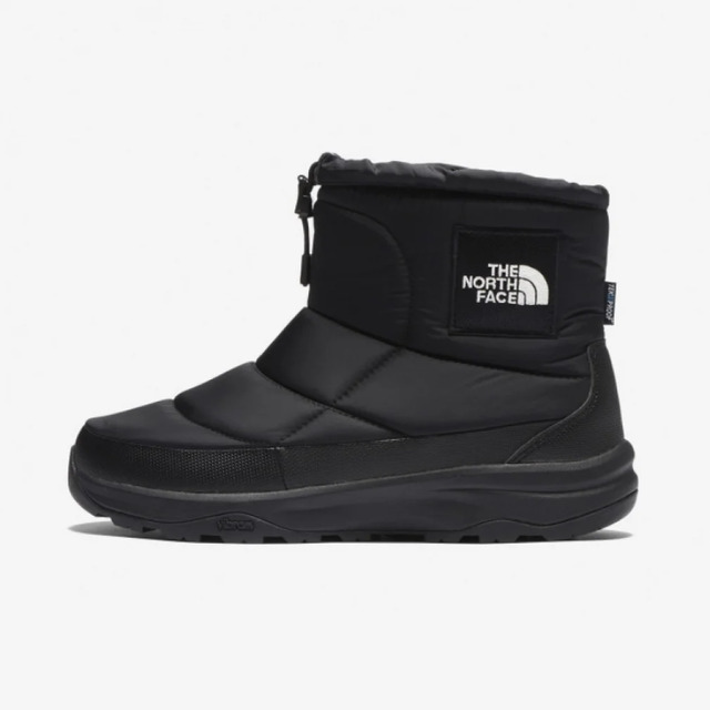 THE NORTH FACE(ザ ノース フェイス) Nuptse Bootie WP Logo Short ヌプシブーティウォータープルーフロゴショートNF52280 Col.KW