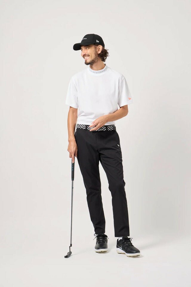 NEWERAGF(ニューエラゴルフ) GF TAPERED STRETCH PT SIDE LOGO BLK14859905 Col.BLK 9,075円
