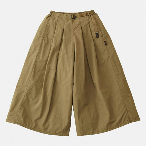 GRAMICCI(グラミチ) NYLON FLARE PANT G2SW-SK034 Col.COYOTE 26年春夏モデル