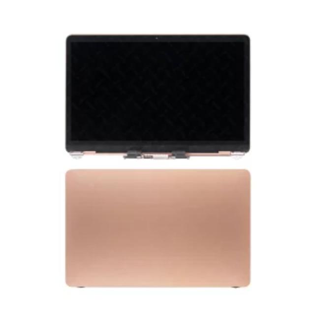 当日発送 macbook pro A2337 EMC 3598 MGN63 MGN93 MGND3 MGN73 MGNA3 MGNE3 用 2560x1600 LCD 液晶パネル 交換用液晶ユニット 本体上半分 上部一式 互換品 13.3インチ MacBookAir10,1 MacBook Air 13" M1, 2020　シルバー　グレー当日発送_2