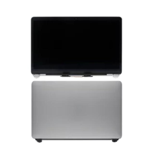 当日発送 macbook pro A2337 EMC 3598 MGN63 MGN93 MGND3 MGN73 MGNA3 MGNE3 用 2560x1600 LCD 液晶パネル 交換用液晶ユニット 本体上半分 上部一式 互換品 13.3インチ MacBookAir10,1 MacBook Air 13" M1, 2020　シルバー　グレー当日発送_1