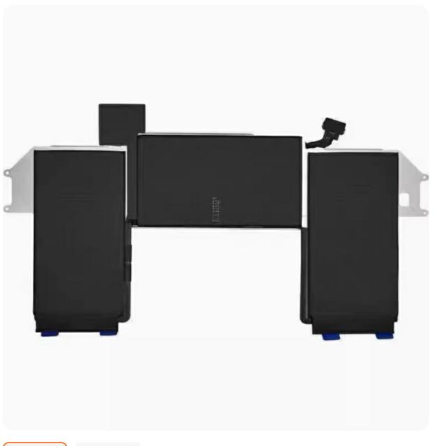 macbook pro バッテリー　 A2159 A2289  電池【純正】Macbook air11.39V 49.9Wh apple ノート PC ノートパソコン 純正 交換バッテリー