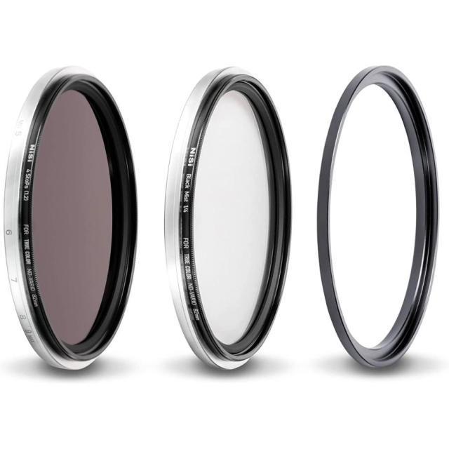 当時発送【並行輸入品】NiSi 動画撮影用フィルター SWIFT アドオンキット 72mm (ND16+ブラックミスト1/4+リング+ケース）_1