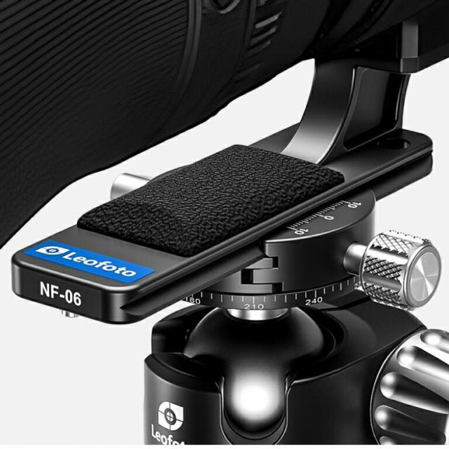 当時発送　[並行輸入品]　Leofoto　レオフォト Leofoto NF-06 レンズフット nf-06