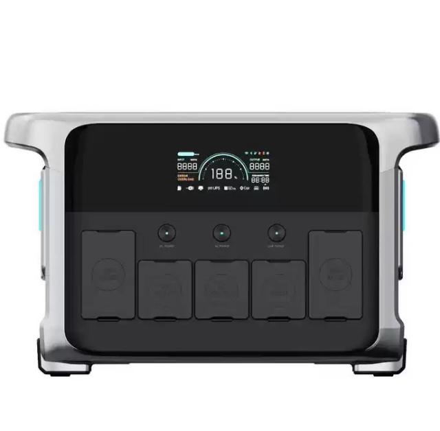 ポータブル電源 1052Wh 大容量 1.2時間高速充電 定格出力1200W 長寿命3000サイクル 防災 家庭用 アウトドア用 車中泊 UPS機能 ソーラー充電対応 AP1200　PSE認証済み