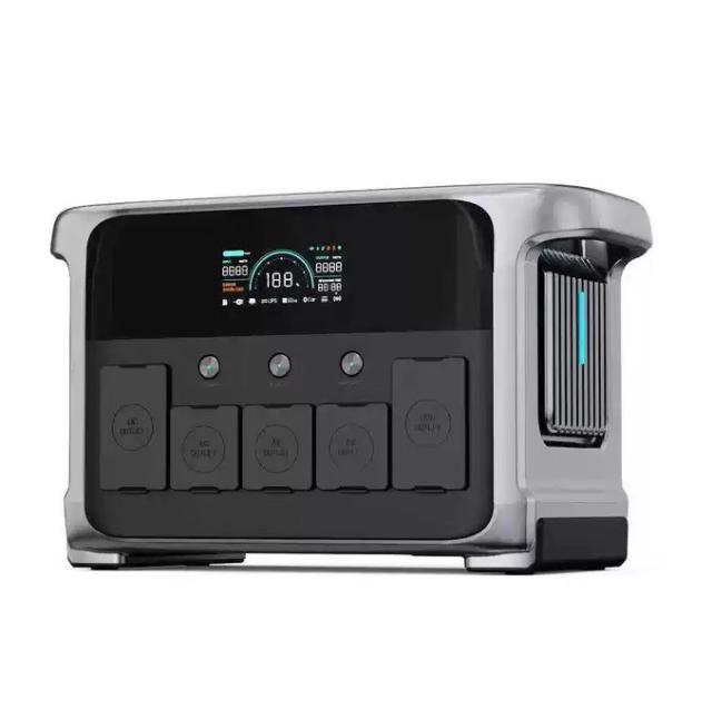 ポータブル電源 1052Wh 大容量 1.2時間高速充電 定格出力1200W 長寿命3000サイクル 防災 家庭用 アウトドア用 車中泊 UPS機能 ソーラー充電対応 AP1200　PSE認証済み_1