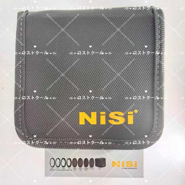 【並行輸入品】二シ　Nisi SWIFT FS NDキット(8+64+1000) 67-82mm ニシ スウィフト nd キット カメラフィルター カメラレンズフィルター 一眼 一眼カメラ カメラフィルター カメラレンズ レンズキャップ フィルターケース アダプターリング 67mm 82mm レンズフィルター82_1