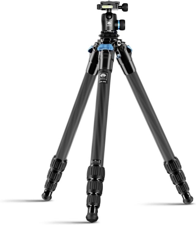 SIRUI AM-284 カメラ三脚 カーボンファイバープロフェッショナル三脚 K20Xボールヘッド負荷55ポンド (AM-284+K20X) 46,800円