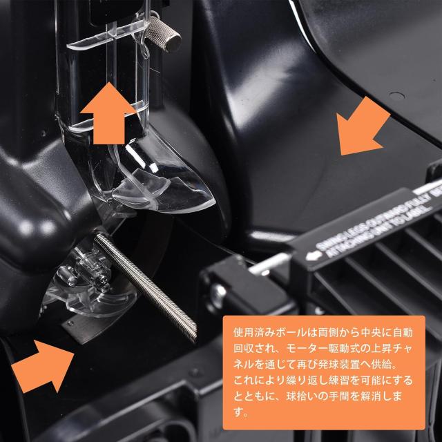 卓球ロボット 卓球トレーニングマシン　卓球練習ロボット 自動発球マシン ネット＆ボール 100 球付属 卓球台対応 トレーニング用_5