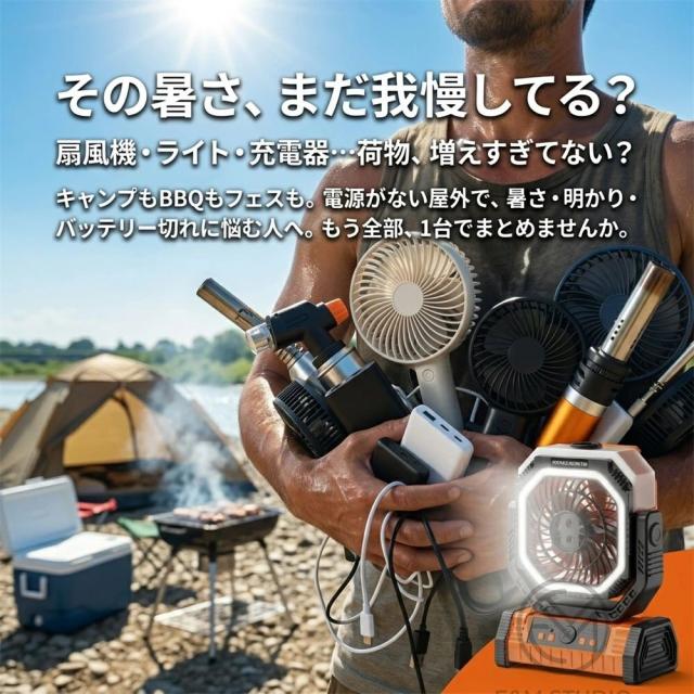 難民キャンプ扇風機 ミストファン 冷風機 20000mAh大収容能力 コードレス USB申し受ける式 10L水貯蔵タンク 卓上扇風機 豪然たる送風 静音 加湿相応う 携帯型 アウトドア 車中泊 防災 一心不乱症打つ手 省エネ