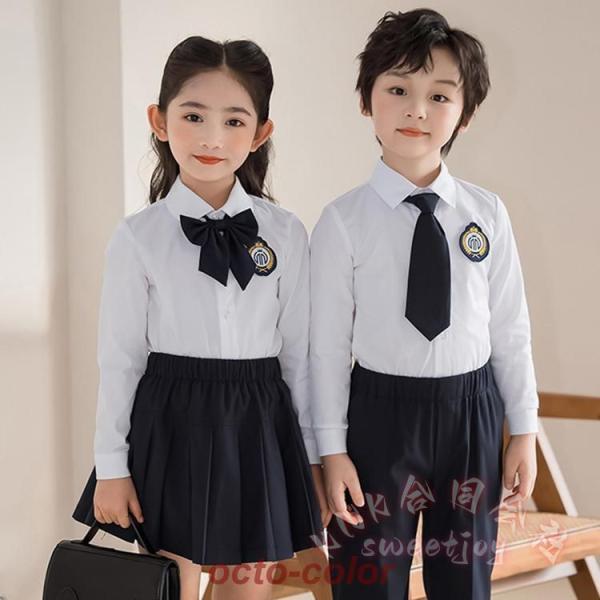グレー紺ネイビー子供フォーマルスーツKNK(株）男の子女の子の小学生〜中学生向けで七五三お受験結婚式ピアノ発表会にも使えるスカート/セット対応_4