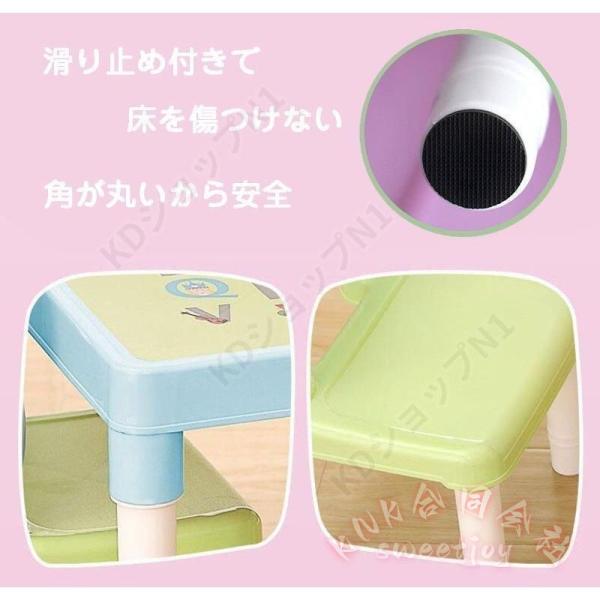 子供用テーブル&チェアセット 3歳から 机椅子セット 学習机 KNK(株） 勉強机 幼児用 子供部屋 インテリア 組立式 キッズデスク デスクセット_2