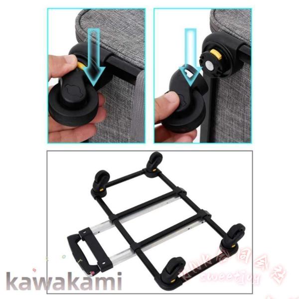 ペットキャリー キャスター付き 犬 猫 KNK(株) 小型犬 中型犬 持ち手 ペットキャリーバッグ カート 手提げ キャリーリュック 折り畳み キャリーケース_16
