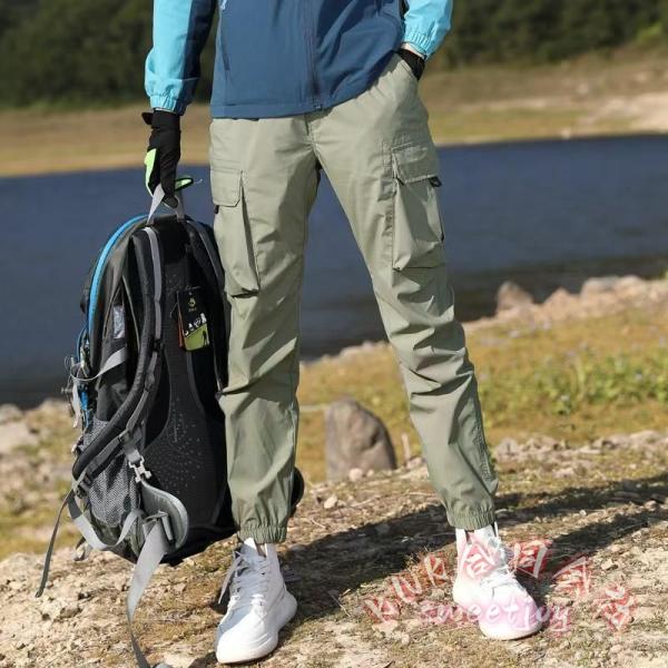 トレッキングパンツ レディース ロング 登山ズボン アウトドア KNK(株） クライミング カーゴパンツ 防撥水 通気速乾 春 夏 山ガール 旅行 伸びる動きやすい