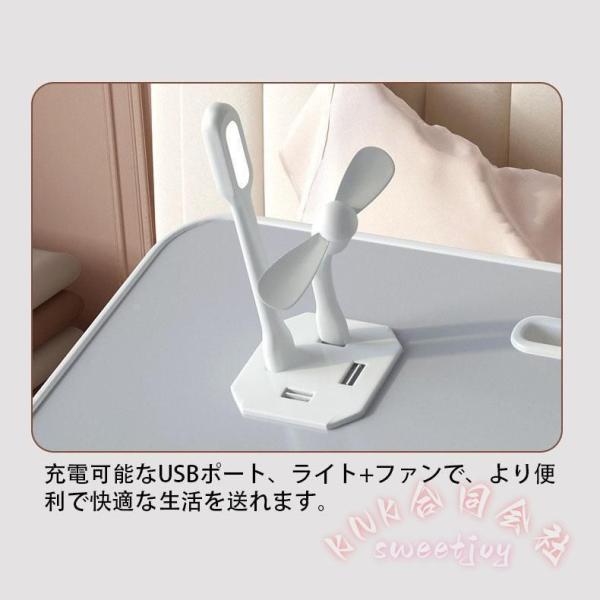 折りたたみテーブル 幅60 高さ調整 昇降式 KNK(株) 引き出し＋本棚付き 一人用デスク サイドテーブル ローテーブル おしゃれ省スペース_11
