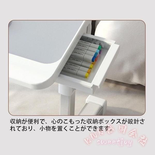 折りたたみテーブル 幅60 高さ調整 昇降式 KNK(株) 引き出し＋本棚付き 一人用デスク サイドテーブル ローテーブル おしゃれ省スペース_13