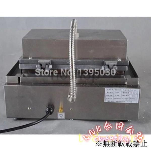 業務用たい焼き機6個成型可能屋台用 KNK(株) 電気式ファーストフード機器プロ用高効率たい焼き器イベント店舗対応お菓子焼き機重厚デザイン_1