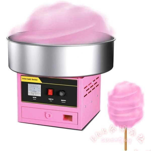 業務用 綿菓子機 110V ステンレス わたあめメーカー KNK(株) わたがし