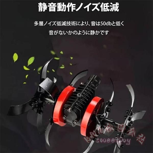 芝刈り機専用 多機能ホイール 耕運機 除草 KNK(株） 土起こし 溝掘り 農業 ガーデニング 畑 家庭菜園 軽量 効率 草取り 時短作業 部品 耐久性_6