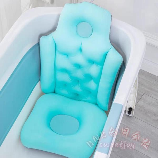 浴室用枕 浴槽枕 吸盤枕 バスピロー KNK(株) 浴槽用フルボディ クッション バックル付き 滑りにくい 分解簡単 クイックドライ