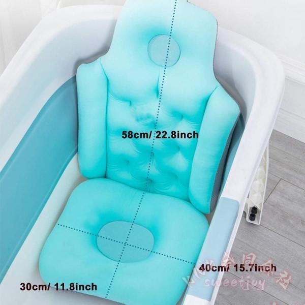 浴室用枕 浴槽枕 吸盤枕 バスピロー KNK(株) 浴槽用フルボディ クッション バックル付き 滑りにくい 分解簡単 クイックドライ_2